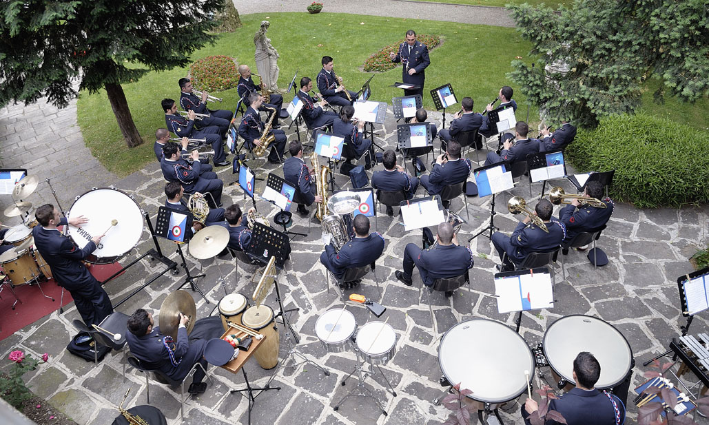 CONCERTO DELLA FANFARA DELLA 3^ REGIONE AEREA DELL’AERONAUTICA MILITARE