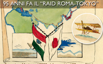 95 ANNI FA IL RAID “ROMA-TOKYO” FERRARIN-MASIERO: 18000 CHILOMETRI IN 109 ORE DI VOLO