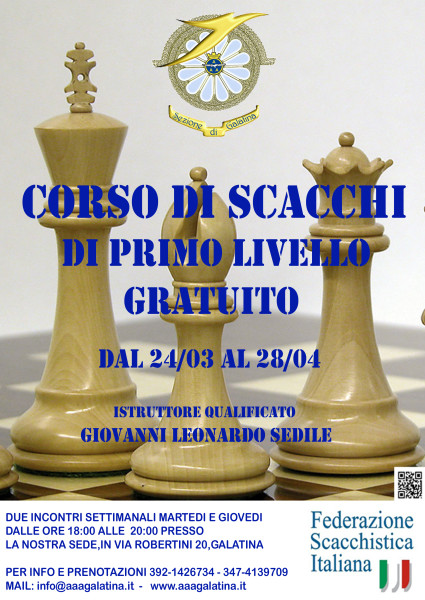 locandina scacchi