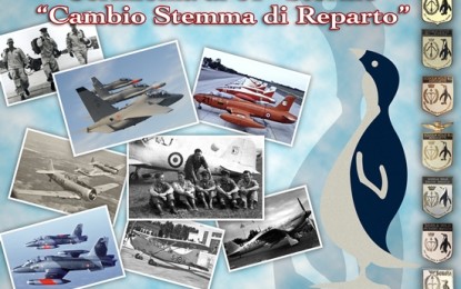 IL 61° STORMO CAMBIA LO STEMMA DI REPARTO