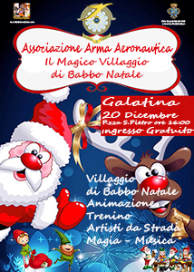 IL MAGICO VILLAGGIO DI BABBO NATALE 20-12-2015